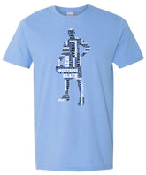 Favorite UNC Basketball Players Outline T-Shirt